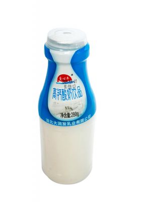 Calcium yogurt drinks 1*24*280g